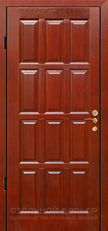 Дверь МДФ филенчатый №2