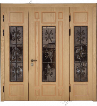 Парадная дверь №209